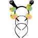 xbiez Festive Snail Headband for Party Decorations for Music Festivals Photo Booth Props for Girls Photography Pink - Buy Online on GoSupps.com