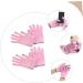 minkissy 10 Pairs Moisturizing Gloves Grooming Glove Dry Hands Spa Gloves Overnight Hand Moisturizer Gloves Cracked Hands Repair Touchscreen Gloves Mittens Skin Care Cotton Miss - Buy Online on GoSupps.com