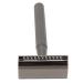 Premium Double-Sided Safety Razor for Men - Vintage Black Long Handle Manual Pocket Barschneider Perfect for a Close Shave | International Shipping Available - Buy Online on GoSupps.com