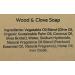 YANKEETRADERS All Natural Vegan Handmade Wood and Clove Soap - Set of 2 Bars | Eco-Friendly Skincare - Buy Online on GoSupps.com