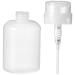 Nail Polish Remover Pump Dispenser Set - 2 Pack 200ml Lockable Alcohol Dispenser for Makeup Remover - YAMYONE - Buy Online on GoSupps.com