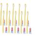 JECOMPRIS Travel Toothbrush Set - 30 Disposable Toothbrushes with Travel Tissue | Hotel Supplies & Portable Oral Care - Buy Online on GoSupps.com