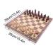 Portable Folding Handmade Board Game Extra 2 Queens for Family Game Toys (Size : 29cm) (39cm) - Buy Online on GoSupps.com