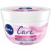 NIVEA Care Sensitive Body and Face Cream 200 ml Jar