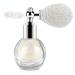 GL-Turelifes Highlighter Loose Powder Spray Glitter Powder Spray Shimmer Sparkle Powder Makeup Spray for Hair Face Body Cosmetic (#1 Pearl White)