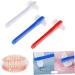 Buy Minkissy 9-Piece Manual Toothbrush Set for Dentures & Braces - Essential Teeth Cleaning Accessories - Buy Online on GoSupps.com