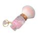 PLAFOPE Nail Dust Brush Women Makeup Tools Powder Makeup Brush Makeup Brush for Powder Blush Brush for Women Powder Brush Blush Brush for Cheeks Facial Makeup Brush Cosmetics Tools 9.00X3.50X3.50CM Pink