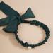 Twist Knotted Headband for Women - Green Head Wrap Band for Non Slip Hair - Hair Accessory for Girls - Buy Online on GoSupps.com