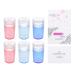 Beaupretty Clear Jelly Nail Art Stamper Kit - Double-Sided Silicone Punch & Scraper 3 Set (Random Color) - DIY Nail Art Tools for Perfect Designs - Buy Online on GoSupps.com
