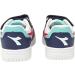 Diadora Unisex Kids Raptor Low TD Gymnastics Shoe - 26 EU - Peacoat Fuchsia Purple - Shop Internationally! - Buy Online on GoSupps.com