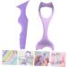 FOMIYES 10 Pcs Lash Curler Makeup Mascara Makeup Tools Set Baffle Eyelash Purple Beauty Kit Makeup Eyeshadow Lash Mascara Kit Para Pesta as Makeup Sets - Buy Online on GoSupps.com