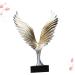 DEARMAMY Home Decor Office Decor Office Desk Decorations Desk Topper Desktop Decoration Crafts Wing Ornaments As Shown 23*8cm - Buy Online on GoSupps.com