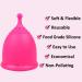 SHORDY Menstrual Cup (Small) - Soft & Flexible 12 Hours Comfort Eco-Friendly Alternative to Pads & Tampons - Buy Now - Buy Online on GoSupps.com