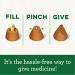 Greenies Pill Pockets Dog Treats - Peanut Butter Flavor, Capsule Size | Natural & Tasty - Buy Online on GoSupps.com
