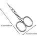 YNGMEIYER Professional Super Sharp Small Pointed Stainless Steel Beauty Scissors for Trimming Cuticles Eyebrows Eyelashes and Dry Skin - Buy Online on GoSupps.com