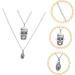 HAPINARY Clavicle Chain Skull Necklace Pendant for Men Male Neck Chain Mens Hip-hop Neck Chain European and American Lovers - Buy Online on GoSupps.com