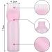 UNVOJL Hair Dye Brush Bottle Hair Root Comb Applicator Bottles Hair Dye Tools Applicator Brush BottlesÂ for Salon (Pink) - Buy Online on GoSupps.com