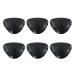balacoo 6pcs Pirate Cosplay Costume Kids Outfits Kids Pirate Costume Amblyopia Eye Halloween Pirate Mask Medical Eye Patches for Adults Blindfolds for Kids Pirate Patch Aldult Props Child