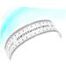  POPETPOP POPETPOP 4 Pcs Eyebrow Ruler Eyebrow Stencil Eyebrow Mapping Reusable Eyebrow Ruler Microblading Eyebrow Stamp 200mg Eyeliner Ruler Eyebrow Pencil Protractor - Buy Online on GoSupps.com