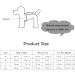 Warm Dog Sweater | Cozy Pet Clothing for Small & Medium Dogs | Winter Sweaters in Gray & Pink - Buy Online on GoSupps.com