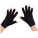 Healeved 1 Pair Gel Gloves Black Gloves Moisturizing Gloves Hydrating Glove Mositurizing Glove Glove Spa Glove Apparel Fingerless - Buy Online on GoSupps.com