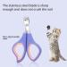 Buy Ingjia Claw Scissors for Cats | Durable Stainless Steel Nail Cutter for Kittens Rabbits & Small Animals - Ergonomic & Safe - Buy Online on GoSupps.com