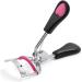 Red Heart Shaped Black Handle Pro Eyelash Curler Curl Clip Cosmetic Makeup Tool Eyelash Curler Multiple Colors - Buy Online on GoSupps.com