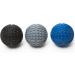 Beavorty Black Muscle Massage Ball - Vibration & Fascia Relief for Fitness Yoga & Mobility Exercises - Buy Online on GoSupps.com