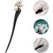 LALAFINA Hanfu Hairpin Flower Hair Chopsticks Flower Headpiece Vintage Hair Accessories Hair Barrettes Decorative Hair Clips Wood Hair Sticks Hair Pin Miss Japan Tassel Ebony - Buy Online on GoSupps.com