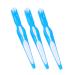 Sewoart 6 piece Double prosthesis nursing Bek prosthesis cleaning brush prosthesis brush denture cleaner double -sided dentist denture brush