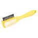 Home Shoes Brushes Household 3 in 1 Suede Nubuck Shoes Boot Cleaner Shoe Brush Cleaning Brush Rubber Eraser Set Bathroom Tool Brush Onecolor
