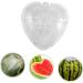 Uonlytech Fruit Shaping Molds 2pcs Strawberry Mold Clear Fruit Melon Shaper Molds Vegetable Growing Mold Gardening Supplies Peach 17x17cmx2pcs Transparentx2pcs - Buy Online on GoSupps.com