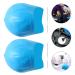 Beaupretty Highlighting Silicone Cap with Hook - 2 Sets | Reusable Hair Coloring Caps with Crochet Hooks - Perfect for Hair Dyeing - Buy Online on GoSupps.com