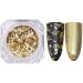 Ruluti Silver Flakes Nail Glitter - Bling Mirror Sequins for Stunning Nail Art Decoration - Buy Online on GoSupps.com