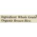 Bob's Red Mill Organic Brown Rice Flour - 24oz | Whole Grain, Gluten-Free - Buy Online on GoSupps.com