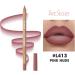 Coffret de 6 crayons l vres - Crayon contour des l vres mat nude rouge l vres waterproof longue tenue crayon contour des l vres anti-bavures (# 03) - Buy Online on GoSupps.com