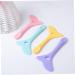 Healeved Eyeliner Assistant Helper 10 Pcs Eyeliner Silicone Tool Makeup Aids Tool Molde De Para Resina Eyelash Spoon Miss mediumx5pcs Assorted Colorx5pcs - Buy Online on GoSupps.com