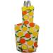 Yushu - Pet Adjustable Diaper Suit Parrot Diaper with Bow Tie Cute Colorful Fruit Floral for Cockatiel Pigeons Pet Birds Parrot Flight Suit Clothes Washable - Buy Online on GoSupps.com