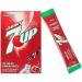 7-UP Singles To Go Powdered Drink Mix 2 Boxes with 6 Packets Each - 12 Total Servings Sugar-Free Drink Powder Just Add Water 6 count (Pack of 2) Keto Burst with Flavor Zero Guilt! Low Carb Zero Sugar Drink Mix - 2 Box of Cherry 7 Up 7UP - Comes with 2 Pap - Buy Online on GoSupps.com