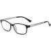 Buy IYNWBJTS 3029 Myopia Glasses | Ready-Made Prescription Glasses for Men & Women | 100 to 600 Degrees | Stylish Red Frames - Buy Online on GoSupps.com