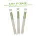 FRCOLOR Ear Piercing Cleaning Line - 16 Boxes Ear Hole Cleaner & Nursing Tool Kit - Buy Online on GoSupps.com