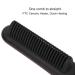 Buy 2-in-1 Hair Straightener Heat Brush - Professional Ceramic Ionic Electric Hot Comb for Men | Multifunctional Beard Straightener (Grey) - Ships Internationally - Buy Online on GoSupps.com