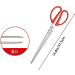 MFUOE Reptile Feeding Tongs Red Extra Long Large Tweezers Bearded Dragon Reptile Tank Accessories for Terrarium Reptile Vivarium - Buy Online on GoSupps.com