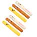 Eihi 6 pieces of toothbrushes children toothbrush box toothbrushes toothbrush toothbrush cover dustproof Lightweight Portable Household Travel Outdoor Camping (3 colors)