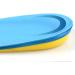 EXCEART 2 Pairs Plantar Insoles Orthotic Insoles Half Insole Half Size Pad Heel Pad Men and Women 11.3X7.5 CM - Buy Online on GoSupps.com