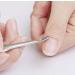 Stainless Nail Cuticle Pusher Trimmer Nipper Cutter Remover Hangnail Nails Cleaner Dead Skin Callus Removal Fork Clipper Nail Art Manicure Tool - Buy Online on GoSupps.com