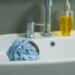 4 Pack Extra Large Bath Loofah Sponge Set - Mesh Pouf Scrubber for Shower, Pink White Blue Green - Buy Online on GoSupps.com