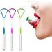 ZXCVWWE Tongue Cleaning Brush - Deep Clean & Hygiene Tongue Scraper for Enhanced Oral Care - Buy Online on GoSupps.com