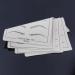 OHPHCALL 6 Pcs eye brow shaping kit eye brow practice skin eyebrow microblading set eyebrow trimming - Buy Online on GoSupps.com