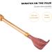 Beavorty 2-in-1 Metal Back Scratcher & Portable Massage Stick - Ideal Gift for Moving In | Durable Stretchable Itching Relief Tool - Buy Online on GoSupps.com